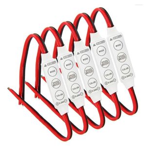 Strings 5 X 12V Wired Control Module With Strobe Flash For Car Or Household LED Strip/Bulbs Warning Brake/Stop Light