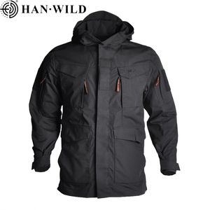 هوديس السترات الخارجية Han Wild M65 Army Compans Comfort Commit Comply Hunting Windbreaker Military Royproof Flight Coat Coat 220920