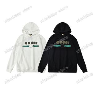 Xinxinbuy Men Designer Hoodie Sweters Zniszczono rękaw pasek