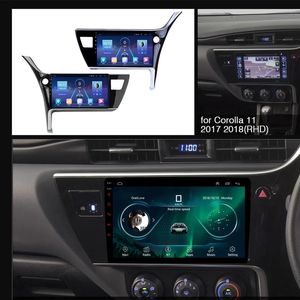 Multimídia estéreo de vídeo de carro Android para Toyota Corolla-2017 RHD Audio Player com WiFi