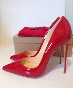2022 Sapatos de sapatos de salto alto bombas de couro feminino designer feminino luxurys patente lady wedding caixa original 8 10 12 cm de salto