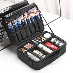 Kosmetiktaschen-Koffer, Upgrade-Kosmetiktasche mit großer Kapazität, Verkauf von Professinal Women Travel Makeup Case 220921