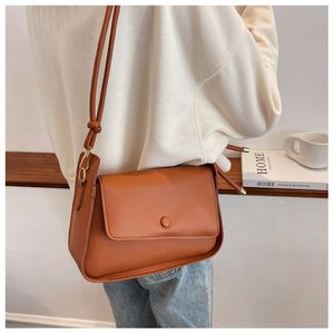 HBP Bag Womens väskor Spring Simple Fashion Able Buckle Small Square All Handbags Axel JY8490Q14