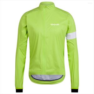 Racingjackor Wyndymilla Bicycle Windshield Jacket Men Waterproof Windbreaker Långärmlig lättrock Chubasquero Ciclismo MTB Raincoat