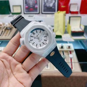 Luxury Watch for Men Mechanical Watches 15400 Series Automatisk rörelse 41mm S Swiss Brand Sport Wristatches 507V 67HV