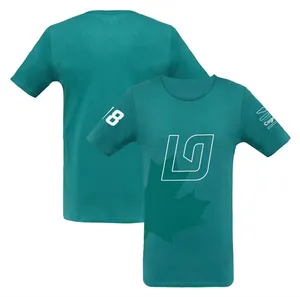 F1 Team T-shirts New Formel One Racing Suits Mens Anpassade fläktkläder