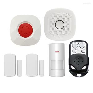 Smart Home Sensor Security Alarm System WIFI Intruder Kit Support Remote Control Real Time Update TUYA APP US Plug