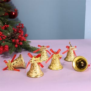 Juldekorationer Heminredning Creative Christmas Little Bells Christmas Wedding Decoration Accessory Room Indoor Ornament Nordic Year Gifts 220921