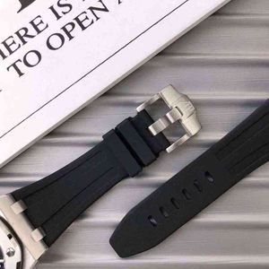 Luksusowe zegarek dla mężczyzn zegarki mechaniczne Apa pwatch prosta szafir szklana osobowość czarna tarcza różowa złota szwajcarska marka sportowa