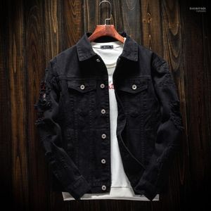 Męskie kurtki męskie Kancoold Winter Jacket Men Men Autumn Casual Long Rleeve Turn-Down Collar Solid Denim Coat