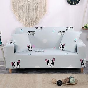 Chair Covers Spandex Stretch Sofa Cover Set Sectional Universal Elastic Slipcovers Armchair Tight Wrap Removable Couch Case Funiture