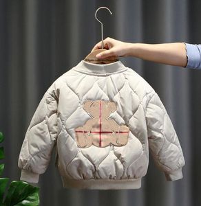 Boys Girls Designer Down Coat Jackets Autumn Winter Children Coats Hoodies Clothes Baby Tops Kids Outerwear