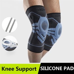 Elleboog knie pads knie pads ondersteunen beugelbeschermer voor artritis sport basketbal volleybal gym fitness joggen running