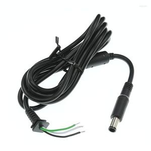 Computer Cables Original DC Tip 7.4x5.0mm Plug With Pin Light Connector Power Cable For Laptop Adapter Cord 1.8Meter