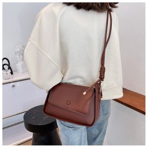 HBP Bag Womens Bags Spring Simple Fashion Able Buckle Small Square All Handbags Shoulder JY8490Q29