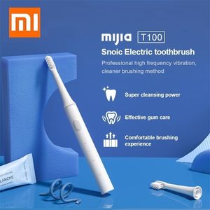 Toothbrush MIJIA Sonic Electric Cordless USB Rechargeable Waterproof Ultrasonic Automatic Tooth Brush 220921