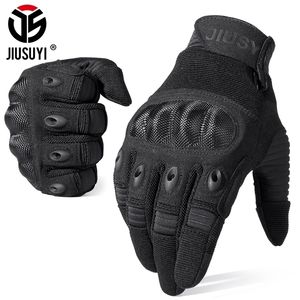 Fem fingrarhandskar Pekskärm Taktiska fullfingerhandskar Militär paintball Shooth Airsoft Combat Work Driving Riding Hunting Gloves Men Women 220921