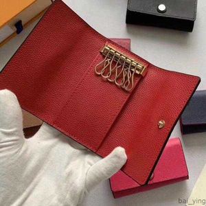 Hot Quality Genuinel Leather Key Walls Mens Mens Shortwith Box Luxurys Designers Wallet Womens Purse Credit Card Holder Baiying