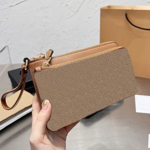 Geldbörse Damen Münzgeldbörse Schlüsseltasche Designer-Taschen Geldbörsen Reißverschluss-Geldbörse Damenmode All-Match-klassischer Kartenhalter