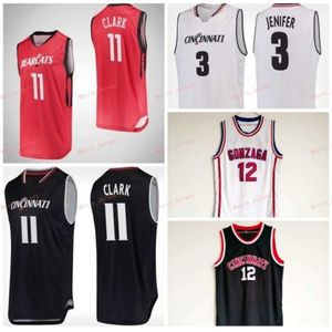 Nik1 zszyte Custom 31 Sam Martin 32 John Koz 34 Jarron Cumberland 12 Oscar Robertson Cincinnati Bearcats Men Men Jersey