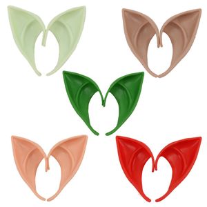 Party Decoration Latex Ear Fairy Cosplay Costume Accessories Angel Elven Elf Ears Photo Props Adult Kids Toys Halloween Supply 1067