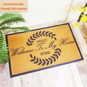 Carpets Welcome Mats Door Mat Entrance Custom Doormats Funny Floor Non-slip Doormat 50 80CM Machine Washable