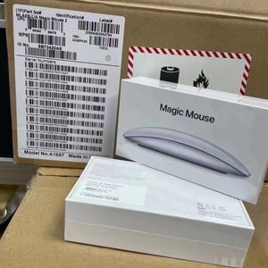 1000 Original Apple Magic Mouse Mäuse Bluetooth Wireless Multi Touch Tragbare Maus für Mac Pad Touch Oberfläche