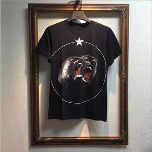 Camisetas masculinas High Novelty 2022 Men Fashion 3D Monkey Print T-shirt Hip Hop Skateboard Street Algody Camisetas Tee #80