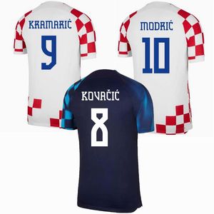 Spieler Fans Croatis Fußballtrikots 22 2023 2024 Hrvatska Trikot Croacia MODRIC BROZOVIC PERISIC REBIC KRAMARIC KOVACIC Croazia Fußballtrikots