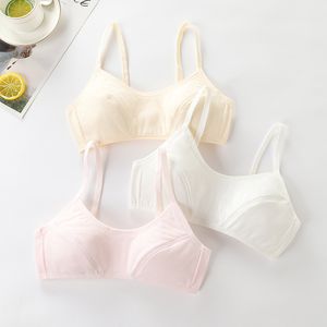 Camisole Young Girls BH f￶r 12-16y ton￥ring Training Bra Kids Sport Underwear Adolescente Teens Brassiere Tube Tops Puberty Clothing 20220921 E3