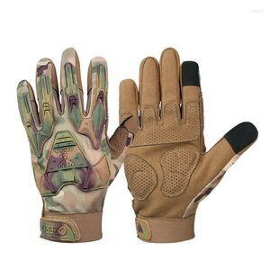 Cycling Gloves Tactical Army TOUCH SCREEN Military Paintball Shooting Combat Full Finger Glove Men Motorcycle Warm Work Gear