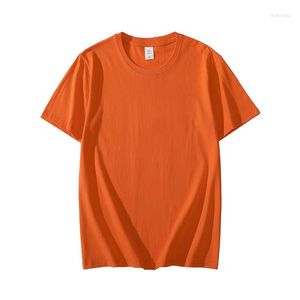 Herren-T-Shirts, 2022, Herren-Kurzarm-T-Shirt, modisch, lässig, atmungsaktiv, einfarbig, Rundhalsausschnitt, Muscle Brothers-Top