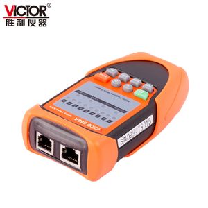 Instruments Multi Function Wire Tracker Télécommunication Diffusion Testeur de protection TV Victor 668A