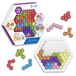 Spelbyggnadsblock fidget Toy Simple Dimple Puzzle Jigsaw Desktop Bubble Antistress Reliver Stress Push Fidgets Toys ZM921