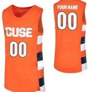 Nik1 NCAA College Syracuse Orange Basketball Jersey 13 Paschal Chukwu 23 Frank Howard 25 Tyus Battle 32 Ray Featherston 54 Ky Feldman Custom