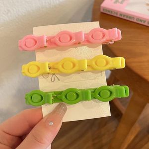 Accessori per capelli Spille color caramella dolce per ragazze Toddler Cute Clips Hairgrips Barrettes Classmate Semester Gifts