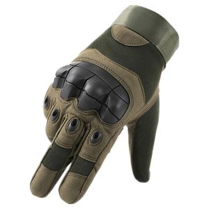 Five Fingers Gloves Touch Screen Army Military Tactical Gloves Men Paintball Airsoft Shooting Combat Sports Bicycle Hard Knuckle Full Finger Gloves 220921