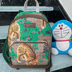 Холст рюкзаки мужски печать туристическая сумка мода старые цветочные буквы импортированные школьные пакеты с регулируемым ремнем с регулируемым наплетом.