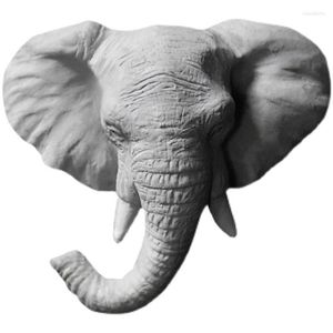 Interior Decorations Elephant Concrete Car Ornaments Vents Perfume Clip Air Freshener Automobile Fragrance Decoration