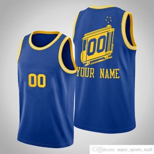 Printed Custom Diy Design Basketball Jerseys Команда команда униформа печатные персонализированные буквы и номер Mens Women Kids Youth Golden State107002