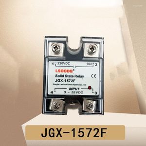 Katı Hal Rölesi JGX-1572F DC Kontrolü Tek Faz SSR 10A 220V