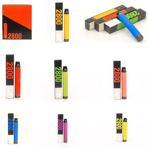 top popular Disposable E-cigarettes NO Tariff 2% 5% 0% E Cigarette Pods Device Kits Sigarette Vape 850Mah Battery New Puff Flex 2800 Hits Pre-Filled 8Ml puff 2800 2023