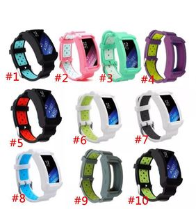 För Samsung Watch Bands Wrist Strap R365 Strap Sport Silicone Wristband Replacement Gear Fit SM R360 Fit2 Pro