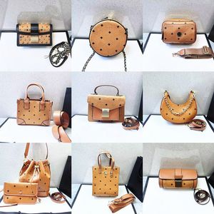 Luxuriöse Designer-Klassiker-MC-Einkaufstasche, Original-Leder-Kurier-Kosmetik-Make-up-Damen mit Schultergurt, Clutch, Herren-Damen-Geldbörse, Hängetasche, Umhängetaschen