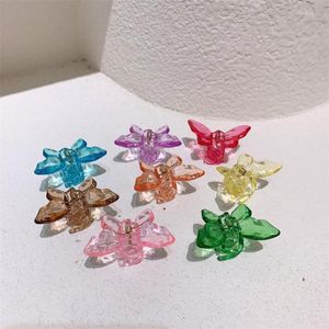 Hair Accessories Little Style Butterfly Girls Baby Crab Clips Birthday Party Show Wear Sweet Headdress