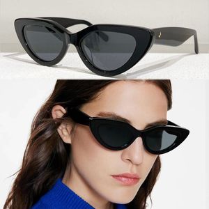occhiali da sole cat eye da donna con lenti polarizzate montatura Z1610 Occhiali neri logo personalizzato Iniziali color oro sulla tempia sinistra occhiali da vista Fashion Party gafas de sol