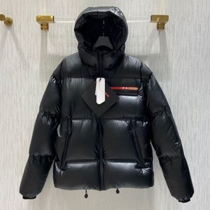 P 22 RA Daunenjacke Designer Hoodie Herbst und Winter verdickte Thermojacken Lockerer und vielseitiger Paar-Brot-Baumwoll-Reißverschlussmantel