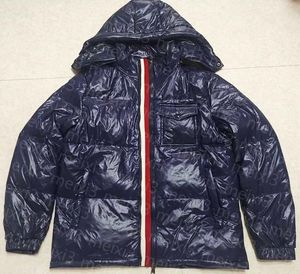 Winter Man Down Jacket parkas puffer rockar män huva jackor toppkvalitet kvinnor täcka utomhus fjäder outwear hålla varm tjock dubbel blixtlås borttagbar hatt asiatisk storlek