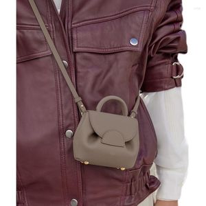 Borse da sera Borsa in pelle di design di lusso Borsa a tracolla da donna Mini Borsa da donna di marca Mano femminile Bolso Mujer Borsa piccola Sac