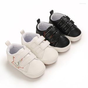 Primi camminatori primavera ragazze e ragazzi bambino tinta unita suola in gomma antiscivolo comfort sneakers 0-8 mesi scarpe casual da passeggio